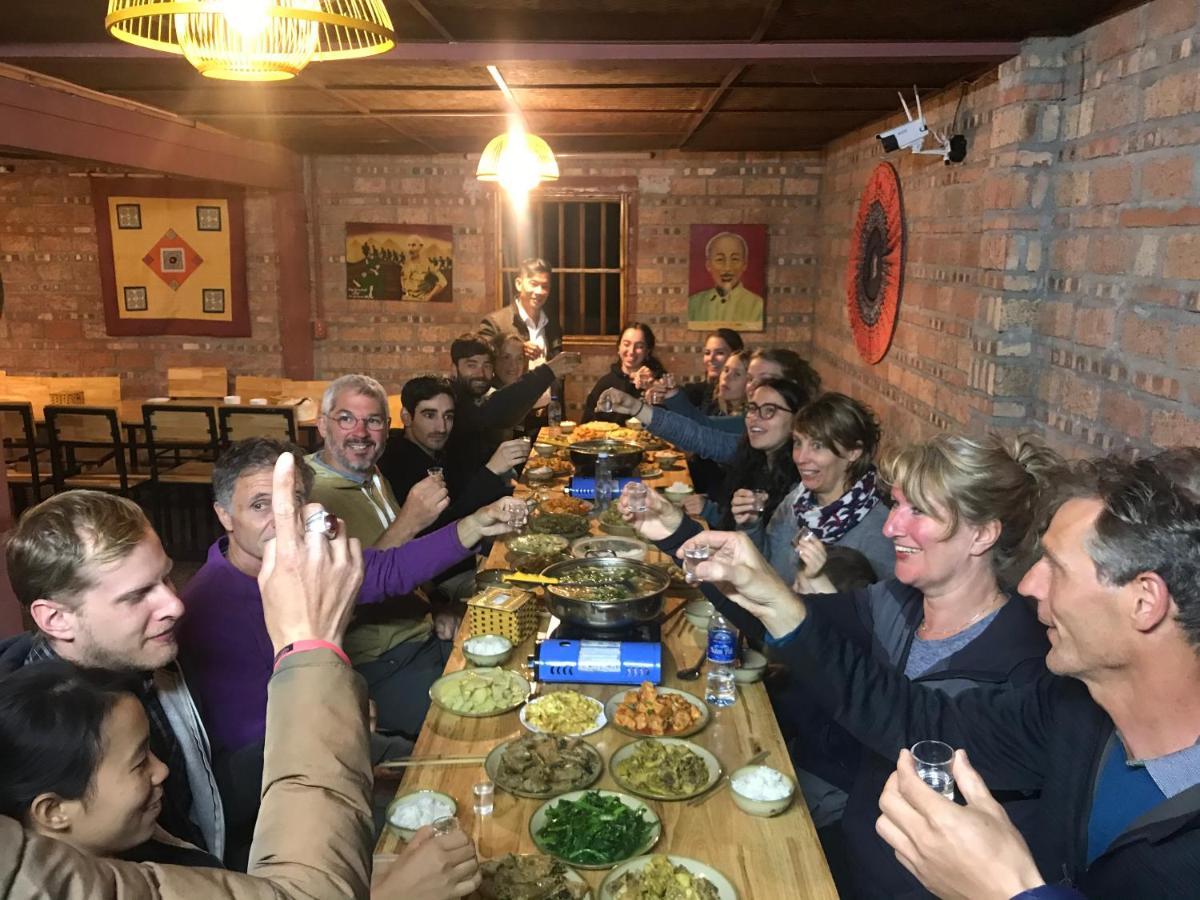 Meo Vac Cosy Hostel Dış mekan fotoğraf